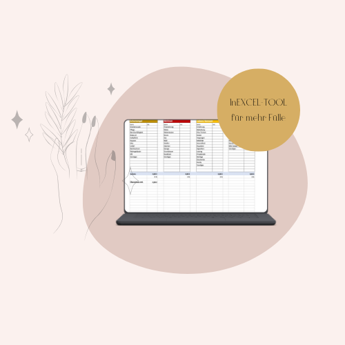 Excel Tool Ausgaben Check-in